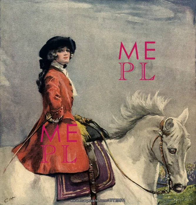  : Woman on Horseback