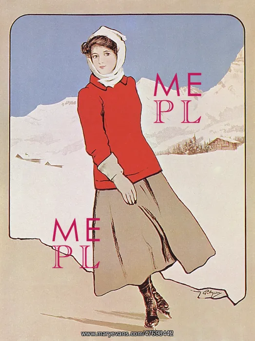  : Woman Ice Skater