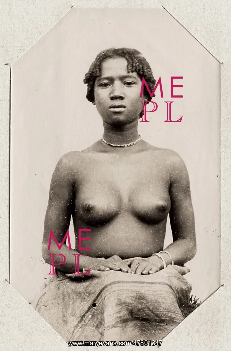 : Woman of the indigenous Tanala tribe, Madagascar : Woman of the indigenous Tanala tribe, Madagascar