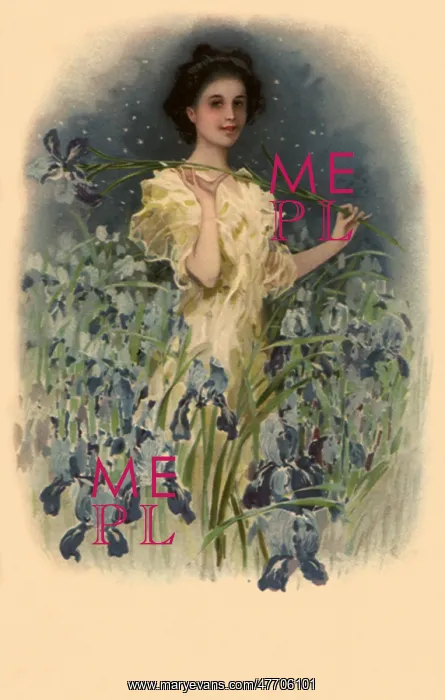  : Woman with Iris