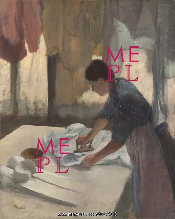 : Woman Ironing : Woman Ironing