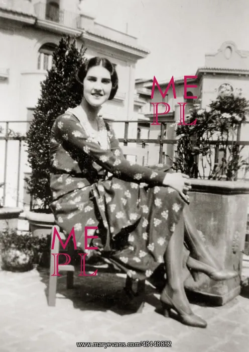  : A woman in Italy