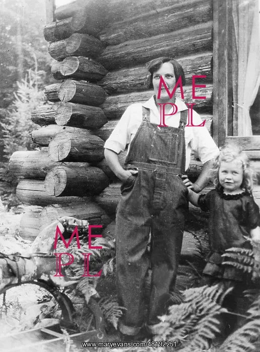 : Woman with jeans pants, 1926 : Woman with jeans pants, 1926