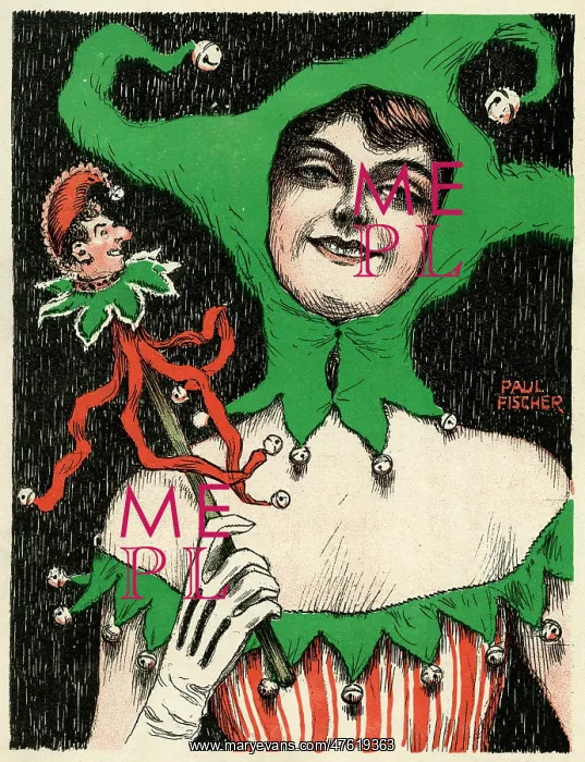 : Woman jester : Woman jester