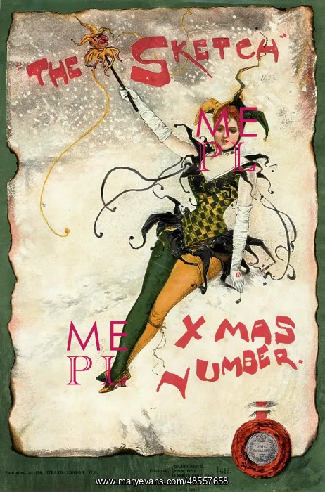  : Woman jester
