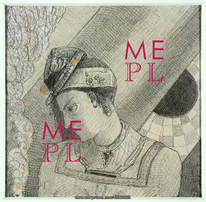 : Woman at kepi : Woman at kepi