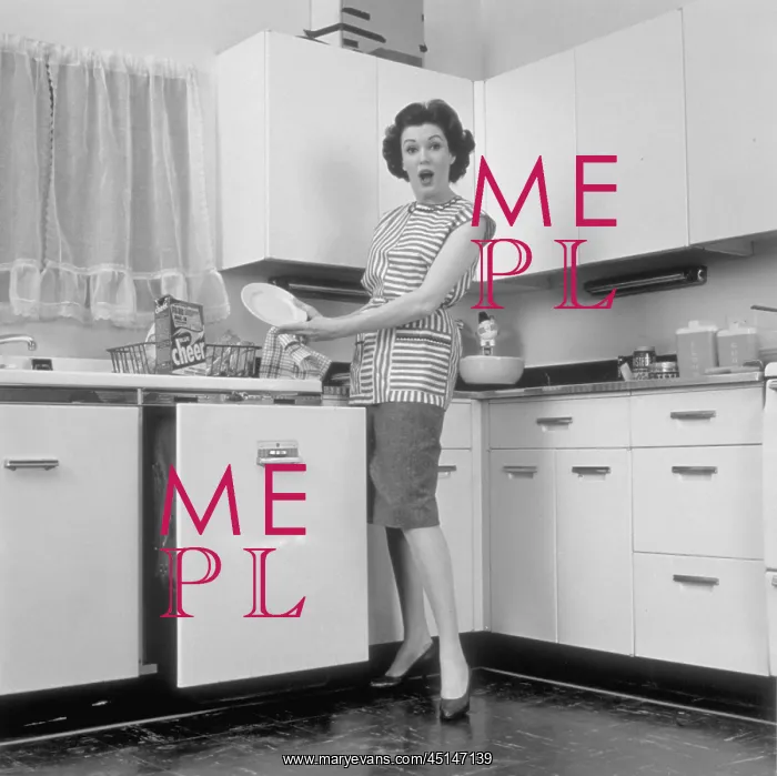 : Woman In The Kitchen Dishwasher : Woman In The Kitchen Dishwasher
