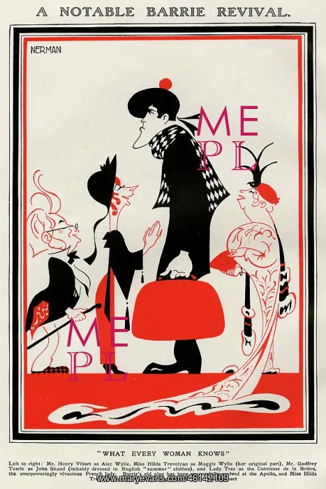 : What Every Woman Knows by Nerman : What Every Woman Knows by Nerman