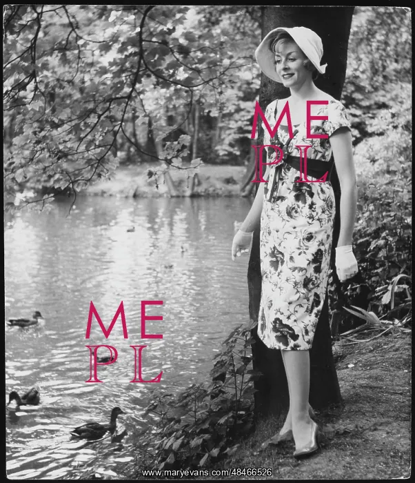 : WOMAN BY LAKE 1959 : WOMAN BY LAKE 1959