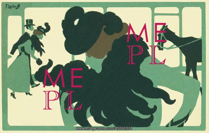 : Woman in a large feather boa : Woman in a large feather boa