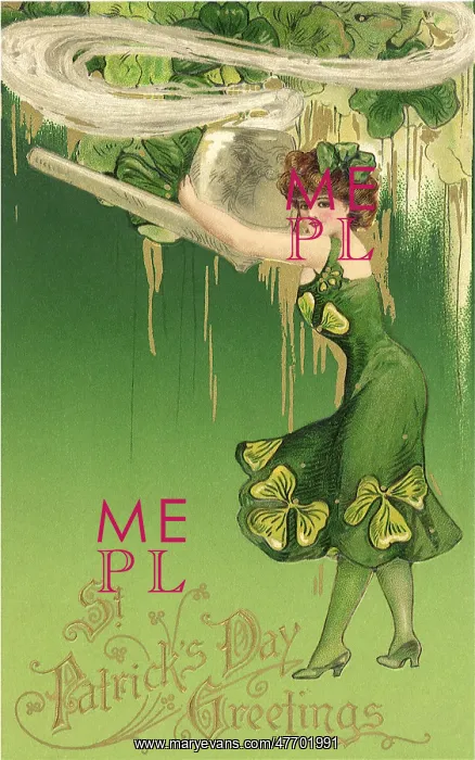  : Woman with Large Pipe