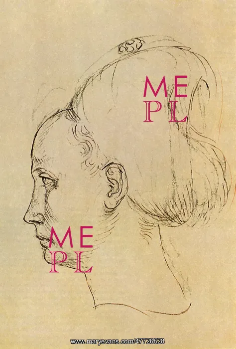  : Woman, Left Profile