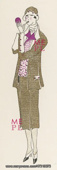 : WOMAN / LIPSTICK 1925 : WOMAN / LIPSTICK 1925
