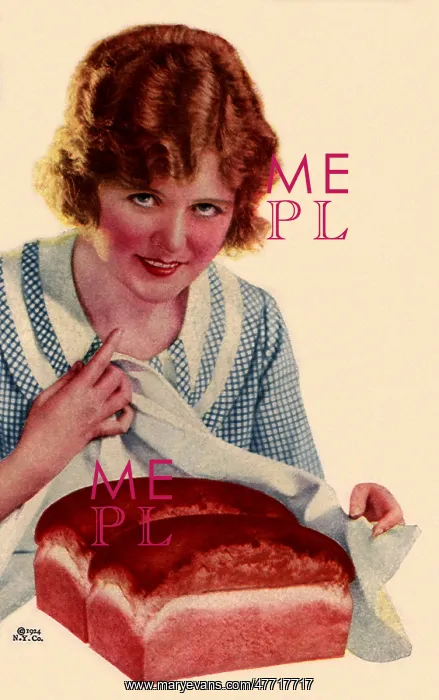 : Woman with Loaves : Woman with Loaves