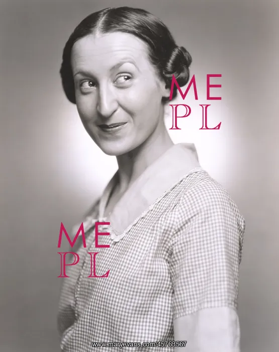 : Woman looking pleased with herself : Woman looking pleased with herself