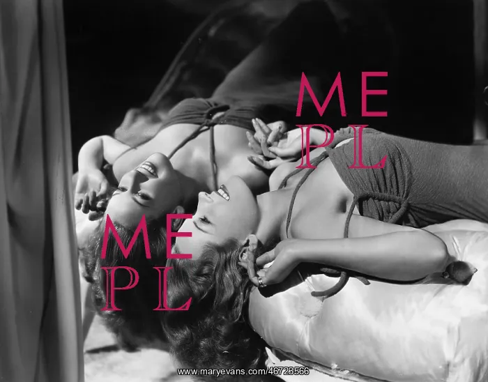 : Woman lying on her back next to mirror : Woman lying on her back next to mirror