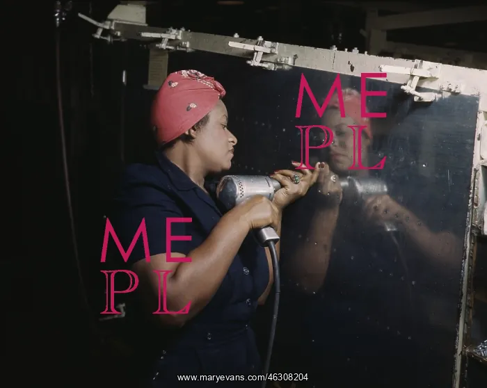 : Woman - Manufacturing - Occupations - Wwii : Woman - Manufacturing - Occupations - Wwii