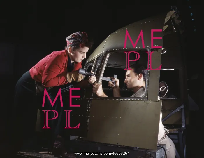 : Woman - Manufacturing - Occupations - Wwii : Woman - Manufacturing - Occupations - Wwii
