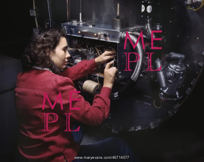 : Woman - Manufacturing - Occupations - Wwii : Woman - Manufacturing - Occupations - Wwii