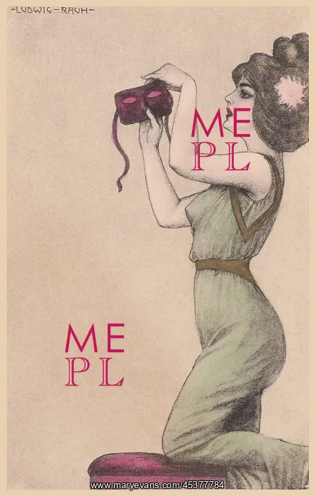  : Woman with a Mask