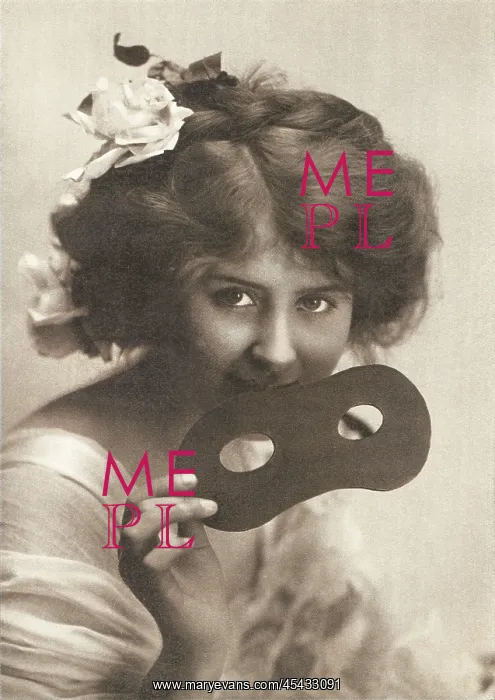  : Woman with a Mask