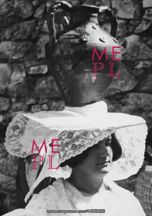  : Italy. Woman of Minturno