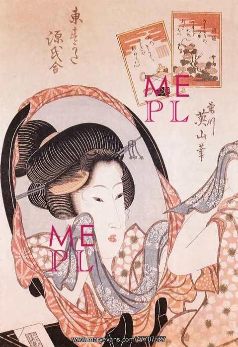  : Woman at her Mirror