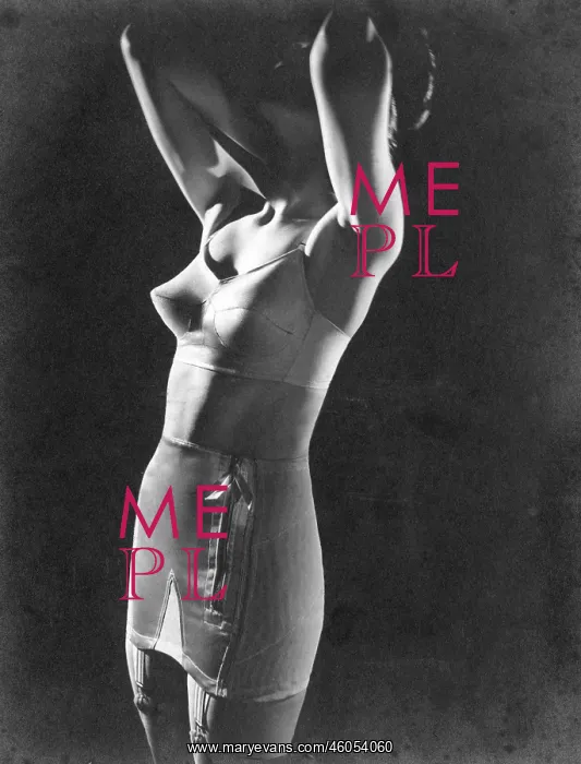 : Woman modelling underwear : Woman modelling underwear