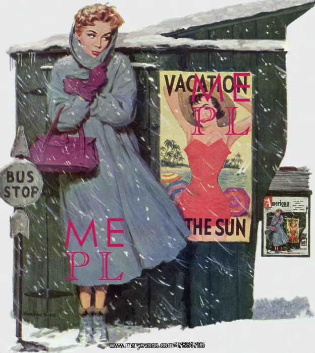  : Woman Needing Vacation