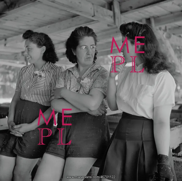 : Woman - Occupations - WWII : Woman - Occupations - WWII