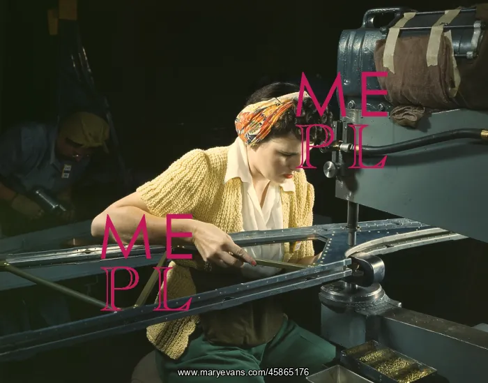 : Woman - Occupations - Wwii - Manufacturing : Woman - Occupations - Wwii - Manufacturing