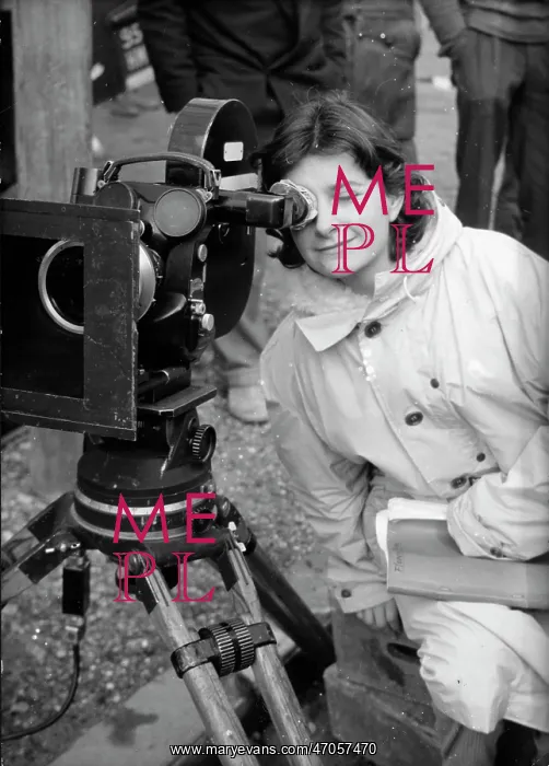 : Woman with Old Camera : Woman with Old Camera
