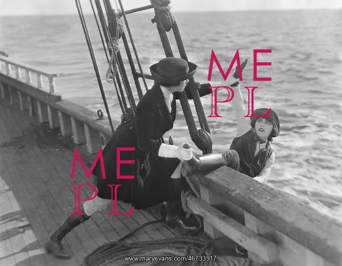  : Woman overboard
