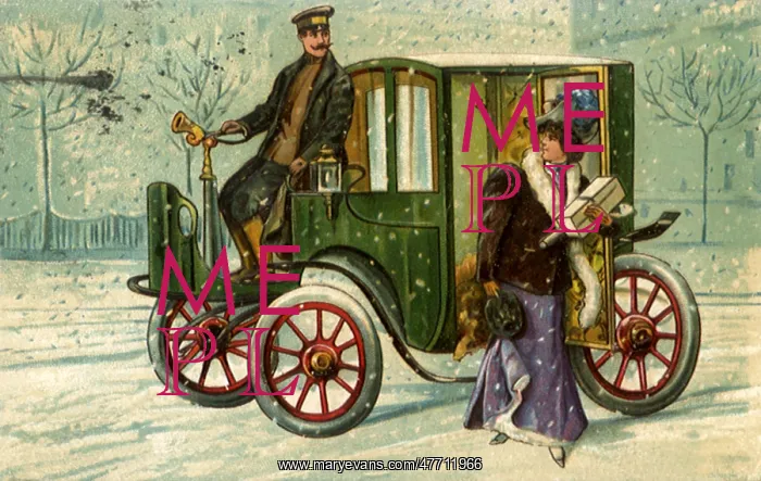  : Woman with Parcel