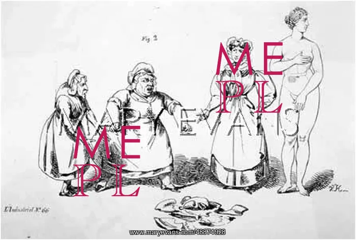  : WOMAN PERFECTED C1840
