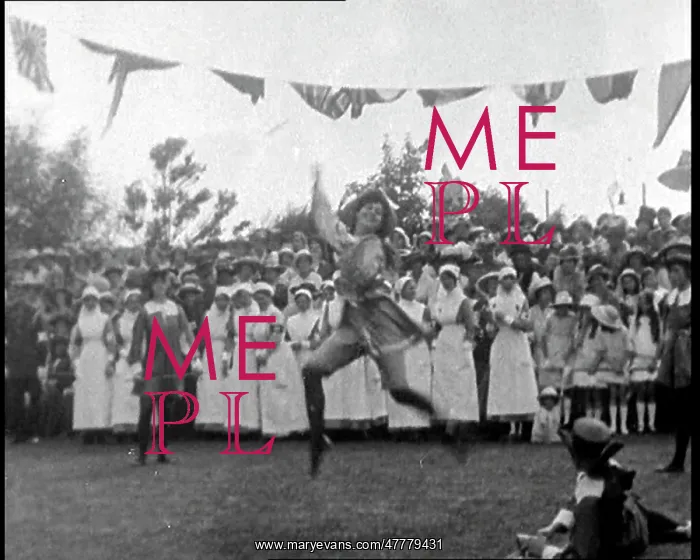: A Woman Performing A Silly Dance In Front Of : A Woman Performing A Silly Dance In Front Of