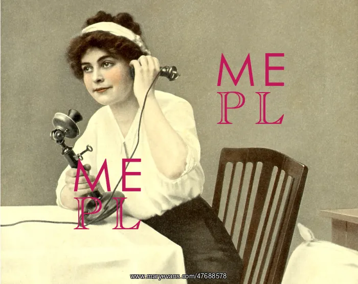  : Woman on the Phone