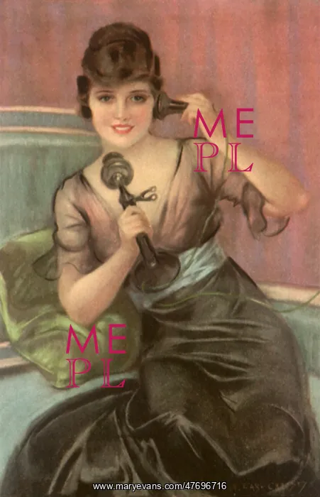: Woman on the Phone : Woman on the Phone