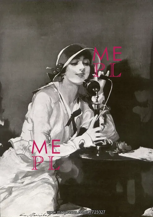  : Woman On the Phone