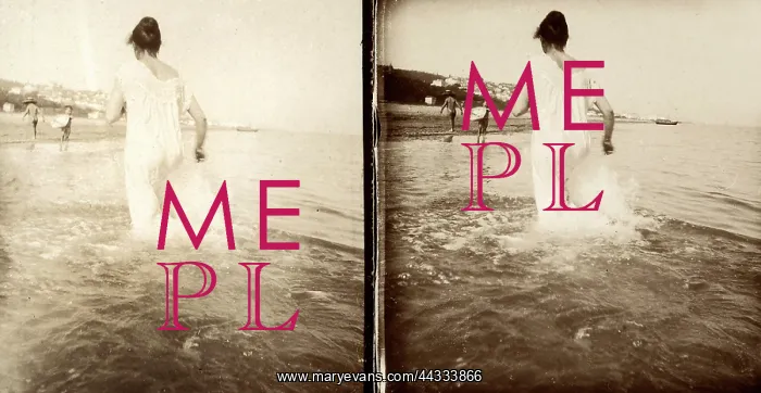 : Woman photographed with her back : Woman photographed with her back