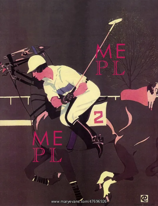  : Woman Polo Player