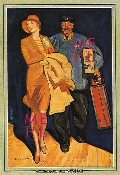 : Woman and Porter : Woman and Porter