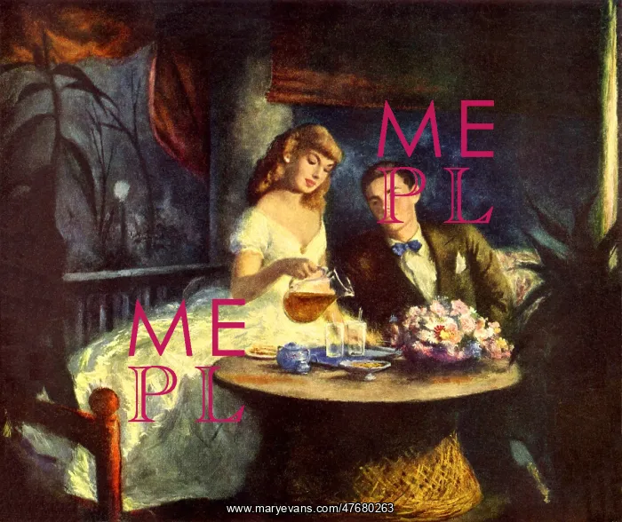 : Woman Pours from Pitcher : Woman Pours from Pitcher