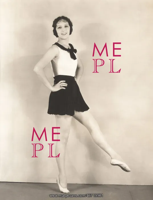 : Woman practicing ballet : Woman practicing ballet