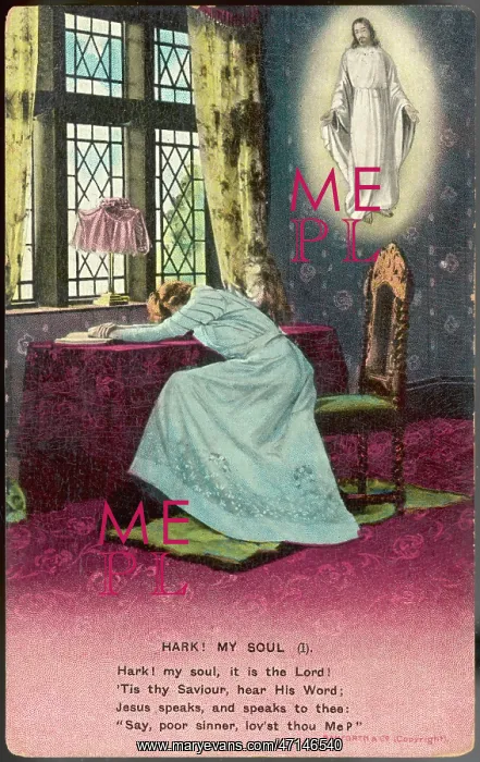 : Woman praying : Woman praying