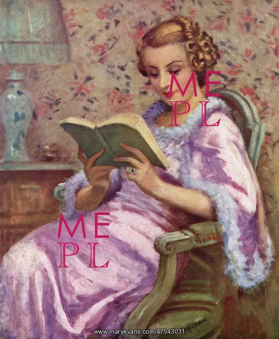 : Woman reading a book : Woman reading a book