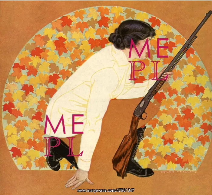  : Woman with Rifle