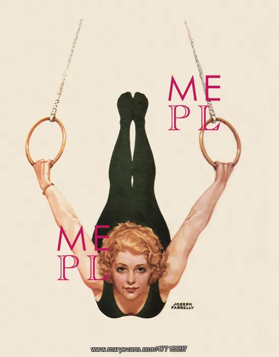 : Woman on the Rings : Woman on the Rings