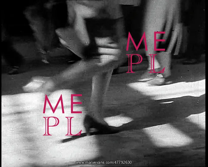 : A Woman Running Along A train Platform To Greet : A Woman Running Along A train Platform To Greet
