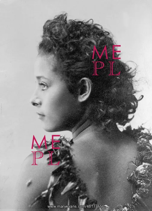 : Woman from Samoa, approx. 1900 : Woman from Samoa, approx. 1900